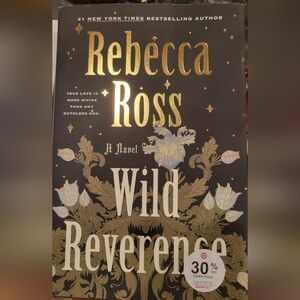 Rebecca Ross 'Wild Reverence' Hardcover Book